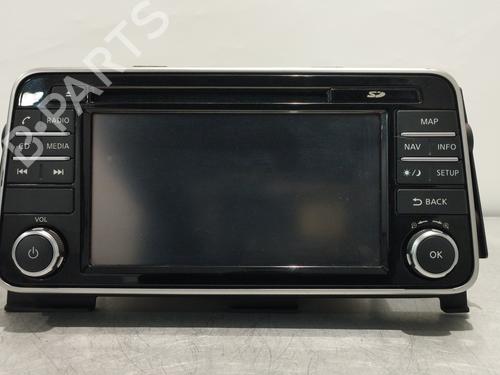 Used Radio Radio NISSAN MICRA V (K14) 1.5 DCI (90 hp) 10775789 10775789