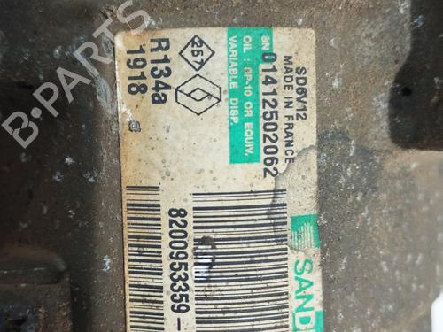 AC compressor RENAULT KANGOO Express (FW0/1_) 1.5 dCi 70 (FW0A, KW0V) | BP11499099M34