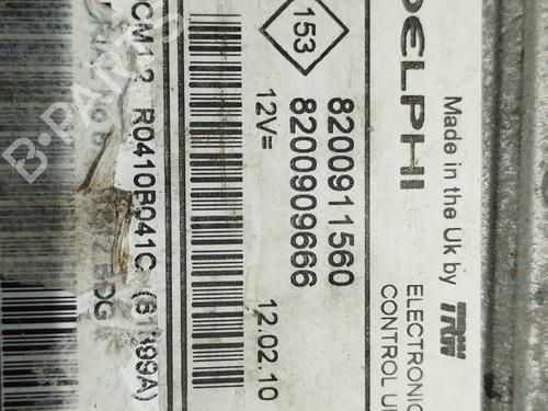 Engine control unit (ECU) RENAULT KANGOO Express (FW0/1_) 1.5 dCi 70 (FW0A, KW0V) | BP11499098M57