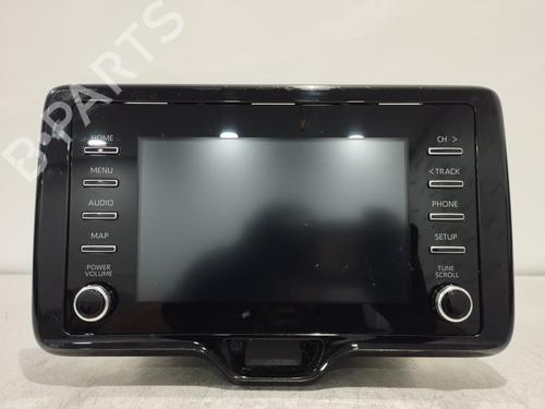 Used Radio TOYOTA YARIS (_P21_, _PA1_, _PH1_) [2020-2026]  31764410
