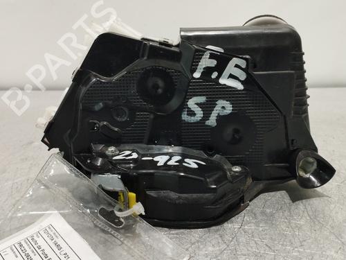 Used Front left lock TOYOTA YARIS (_P21_, _PA1_, _PH1_) [2020-2026]  31764425