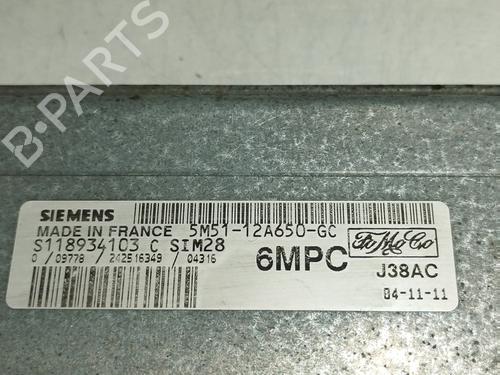 Engine control unit (ECU) FORD FOCUS II (DA_, HCP, DP) 1.4 | BP18347872M57 