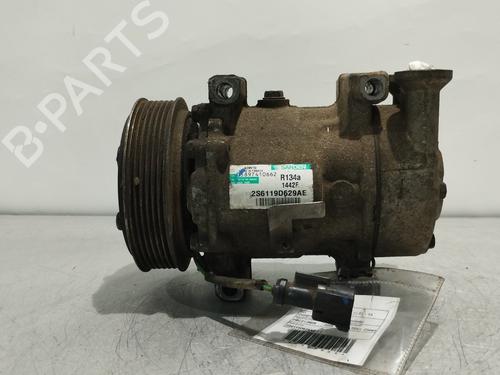 Used AC compressor FORD FIESTA V (JH_, JD_) 1.4 TDCi (68 hp) 20312449
