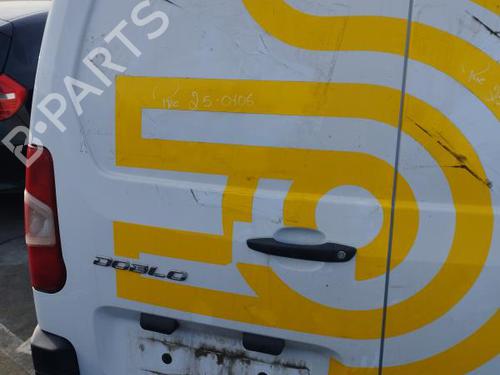 Used Left rear door FIAT DOBLO Box Body/MPV (510_, 511_) [2022-2026]  31765495