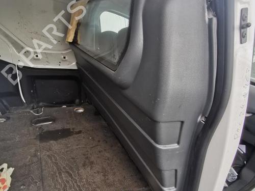 Vrachtscheider PEUGEOT PARTNER Box Body/MPV 1.6 HDi (90 hp) 31765735