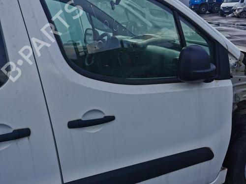 Right front door PEUGEOT PARTNER Box Body/MPV 1.6 HDi | BP24456158C3