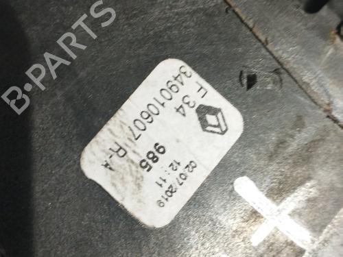 Gear lever RENAULT KANGOO Express (FW0/1_) 1.5 dCi 75 (FW07, FW10, FW04) | BP24931507M90