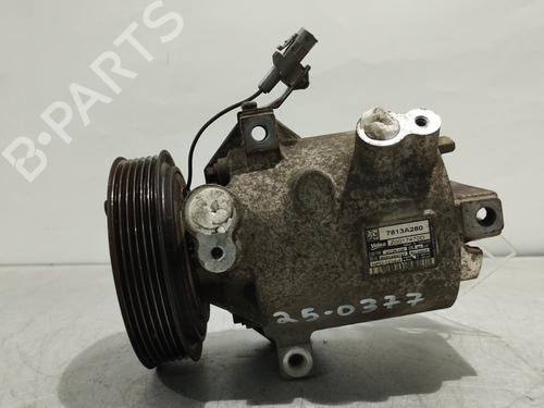 Used AC compressor MITSUBISHI MIRAGE / SPACE STAR VI Hatchback (A0_A) 1.2 (A03A) (80 hp) 26644281