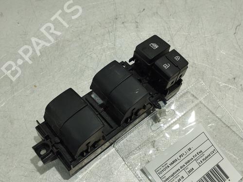 Used Left front window switch TOYOTA YARIS (_P21_, _PA1_, _PH1_) [2020-2026]  31766558