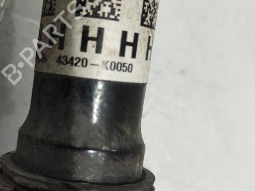 Left front driveshaft TOYOTA YARIS (_P21_, _PA1_, _PH1_) | BP31766605M38