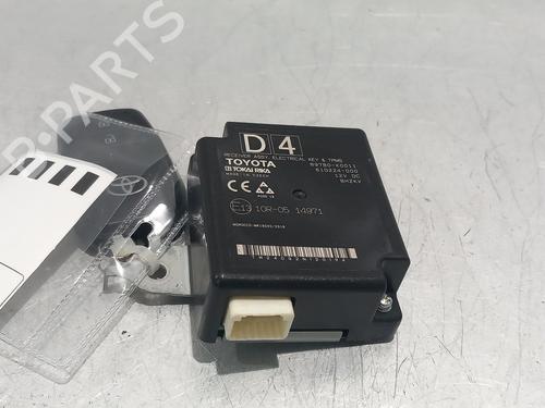 Used Electronic module TOYOTA YARIS (_P21_, _PA1_, _PH1_) [2020-2026]  31766622