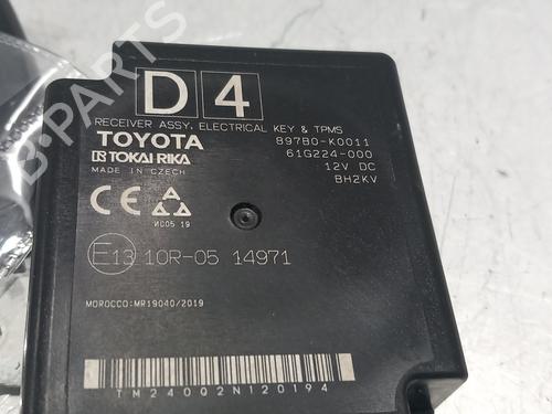 Electronic module TOYOTA YARIS (_P21_, _PA1_, _PH1_) | BP31766622M83 - Image 3