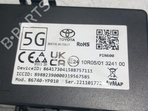 Electronic module TOYOTA YARIS (_P21_, _PA1_, _PH1_) | BP31766624M83 - Image 2