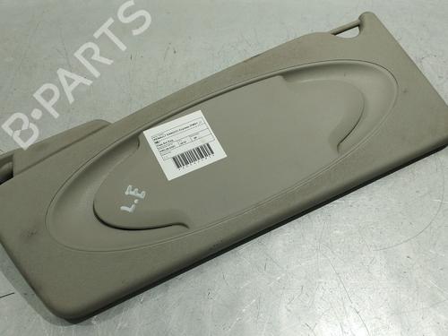 Left sun visor RENAULT KANGOO Express (FW0/1_) 1.5 dCi 75 (FW07, FW10, FW04) | BP27516298I1