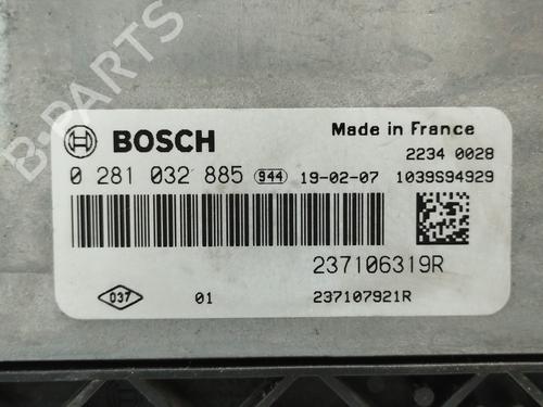 Engine control unit (ECU) RENAULT KANGOO Express (FW0/1_) 1.5 dCi 75 (FW07, FW10, FW04) | BP27516288M57 - Image 3