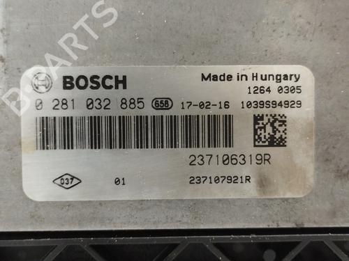 Engine control unit (ECU) RENAULT KANGOO Express (FW0/1_) 1.5 dCi 75 (FW07, FW10, FW04) | BP27619990M57 - Image 4