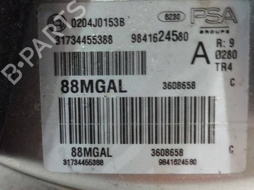 Servo brake OPEL ASTRA L (OV5)  | BP31767366M42 