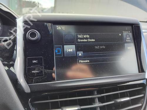 Used Display monitor PEUGEOT 208 I (CA_, CC_) 1.2 VTI 82 (82 hp) 30275459