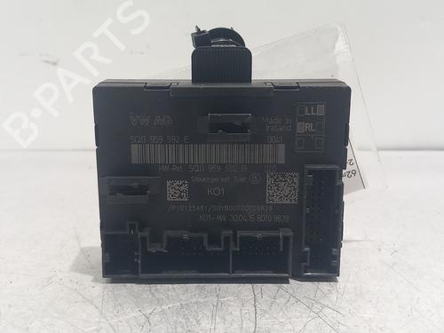 Used Right front window motor VW GOLF VII (5G1, BQ1, BE1, BE2) 1.4 TSI (125 hp) 31768641