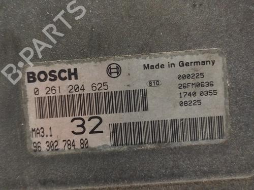 Engine control unit (ECU) CITROËN SAXO (S0, S1) 1.0 X | BP31378064M57