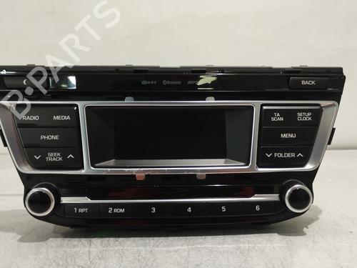 Used Radio HYUNDAI i20 II (GB, IB) 1.1 CRDi (75 hp) 31768679