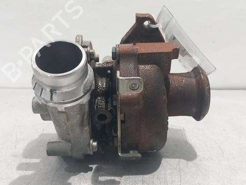 Used Turbocharger/Supercharger RENAULT MEGANE III Hatchback (BZ0/1_, B3_) 1.5 dCi (BZ09, BZ0D, BZ1W, BZ29, BZ14) (110 hp) 31768735