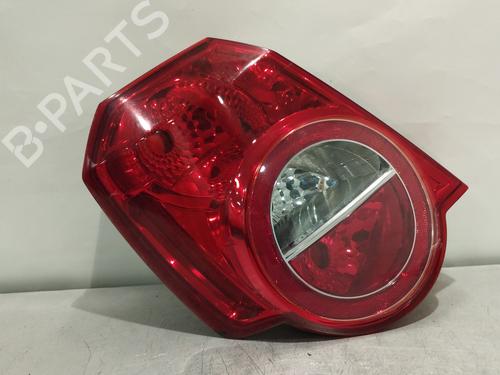 Used Left taillight CHEVROLET AVEO / KALOS Hatchback (T250, T255) 1.2 (84 hp) 17949419