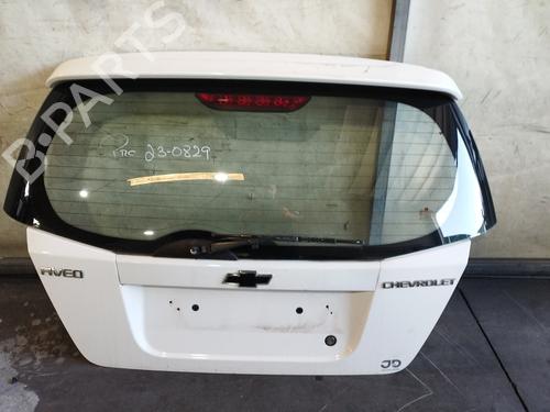 Used Tailgate CHEVROLET AVEO / KALOS Hatchback (T250, T255) 1.2 (84 hp) 18051688