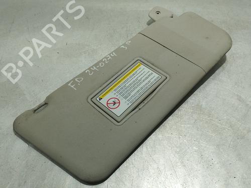 Used Right sun visor CITROËN BERLINGO Box Body/MPV (B9) 1.6 HDi 75 (75 hp) 18268941