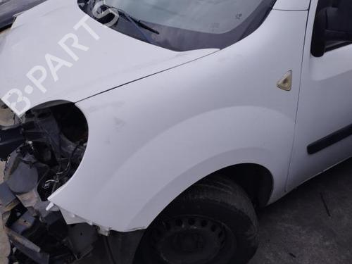 Used Left front fenders RENAULT KANGOO Express (FW0/1_) 1.5 dCi 85 (FW0K, FW0L, FW0B) (86 hp) 20643443