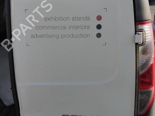 Used Right rear door RENAULT KANGOO Express (FW0/1_) 1.5 dCi 90 (FW0G, FW05, FW08, FW11) (90 hp) 29338656