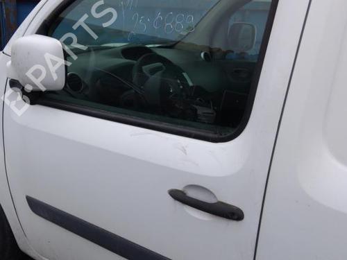 Used Left front door RENAULT KANGOO Express (FW0/1_) 1.5 dCi 75 (FW07, FW10, FW04) (75 hp) 30263343