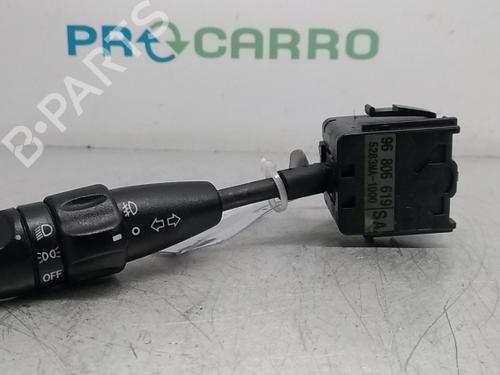 Used Steering column stalk CHEVROLET AVEO / KALOS Hatchback (T250, T255) 1.2 (75 hp) 9785663