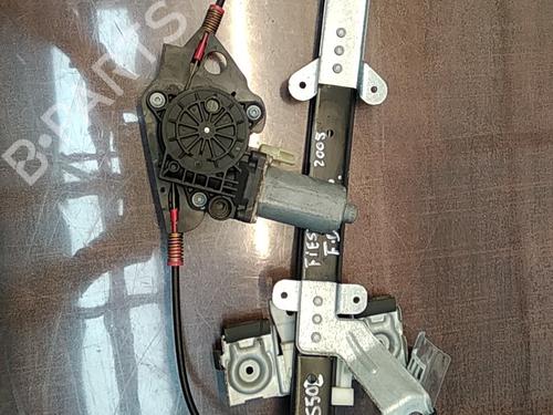 Used Front right window mechanism FORD FIESTA V (JH_, JD_) [2001-2014]  9771783
