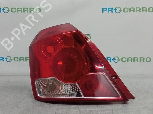 Used Left taillight CHEVROLET AVEO / KALOS Hatchback (T250, T255) [2006-2026]  9796211