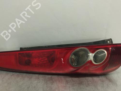 Used Left taillight FORD FIESTA V (JH_, JD_) 1.4 TDCi (68 hp) 10202324