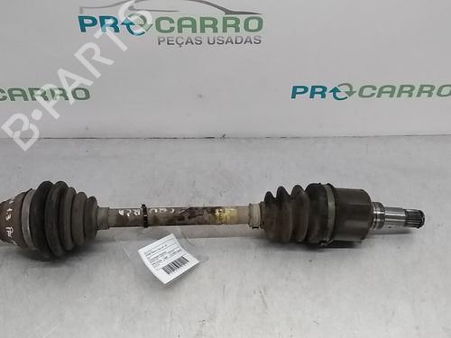 Used Left front driveshaft FORD FIESTA V (JH_, JD_) [2001-2014]  9782708