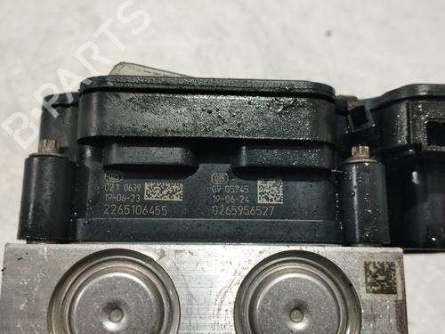 ABS pump RENAULT KANGOO Express (FW0/1_) 1.5 dCi 75 (FW07, FW10, FW04) | BP20214903M43