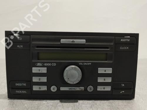 Used Radio FORD FIESTA V (JH_, JD_) 1.25 16V (75 hp) 12102716