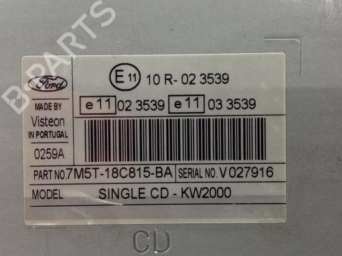 Radio FORD FOCUS II (DA_, HCP, DP) 1.6 TDCi | BP9796408E6 