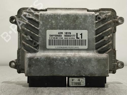 Used Engine control unit (ECU) CHEVROLET AVEO / KALOS Hatchback (T250, T255) 1.2 (84 hp) 17442378
