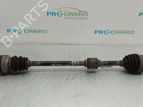 Used Right front driveshaft CHEVROLET AVEO / KALOS Hatchback (T250, T255) 1.2 (84 hp) 9800067