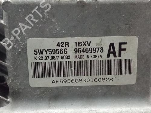 Engine control unit (ECU) CHEVROLET AVEO / KALOS Hatchback (T250, T255) 1.2 | BP9800047M57