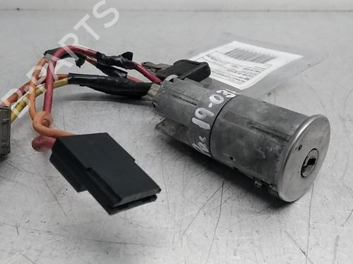 Used Ignition barrel Ignition barrel RENAULT RAPID Box Body/MPV (F40_, G40_) 1.9 D (F40R) (54 hp) 9785649 9785649