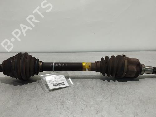 Used Left front driveshaft FORD FIESTA V (JH_, JD_) 1.4 16V (80 hp) 13715526