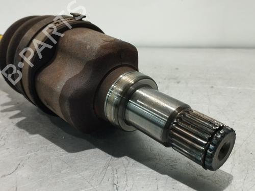Left front driveshaft FORD FIESTA V (JH_, JD_) 1.4 16V | BP13715526M38 