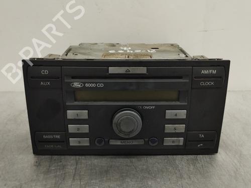 Used Radio FORD FIESTA V (JH_, JD_) 1.4 TDCi (68 hp) 10202318