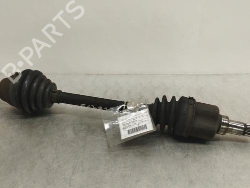 Used Left front driveshaft FORD FIESTA V (JH_, JD_) 1.4 TDCi (68 hp) 10202332