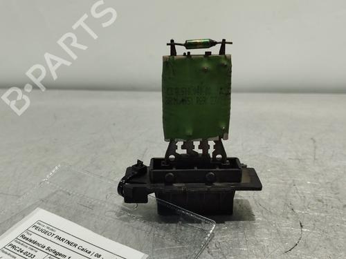 Used Heater resistor PEUGEOT PARTNER Box Body/MPV 1.6 HDi (90 hp) 17524305