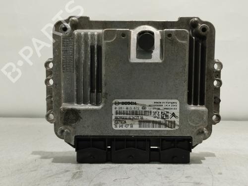 Centralina motore CITROËN BERLINGO Box Body/MPV (B9) 1.6 HDi 75 (75 hp) 18269946